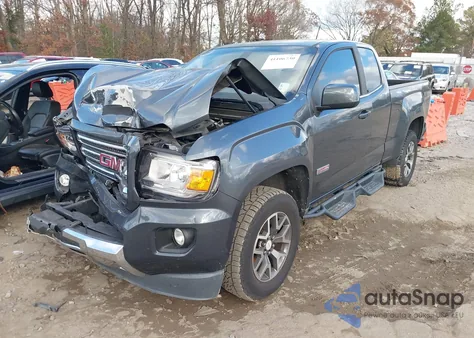 2015 GMC Canyon Sle из США, поврежденный, VIN 1GTH5BE36F1181725